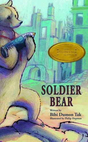Паперова книга «Soldier Bear», автор Бібі Думон Так - фото №1