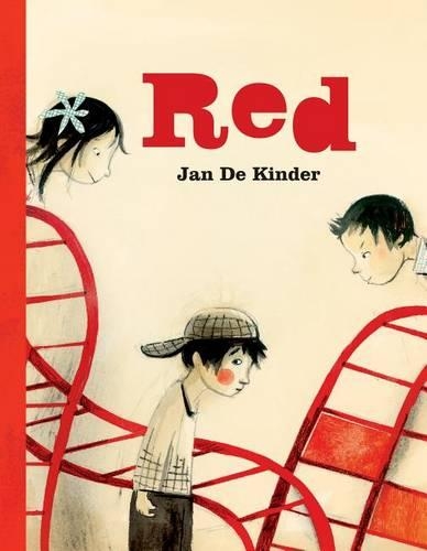 Бумажная книга «Red», автор Ян де Киндер - фото №1