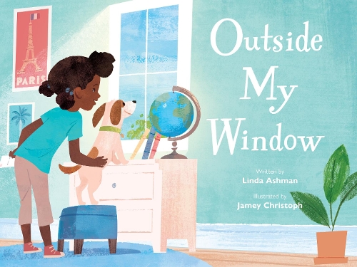 Бумажная книга «Outside My Window», автор Линда Эшман - фото №1