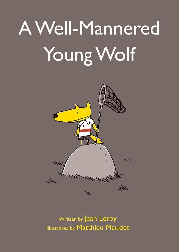 Паперова книга «Well-Mannered Young Wolf», автор Жан Леруа - фото №1