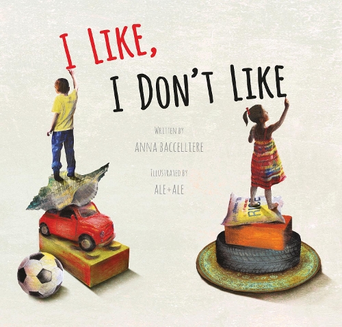 Паперова книга «I Like, I Don't Like», автор Анна Бачеллієр - фото №1