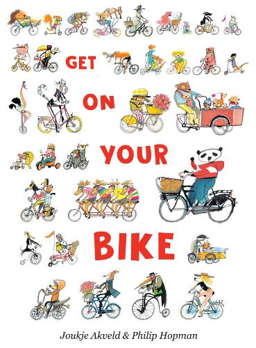 Паперова книга «Get On Your Bike», автор Йоук'є Аквельд - фото №1