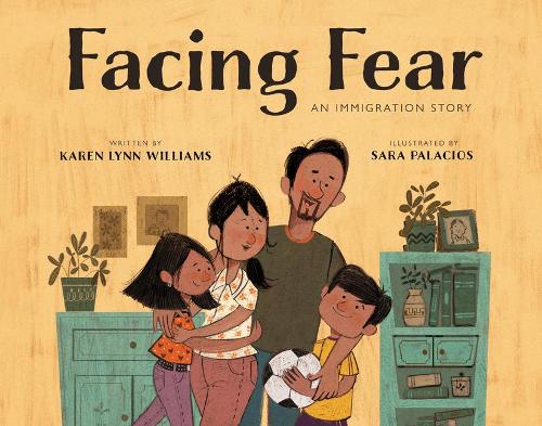 Бумажная книга «Facing Fear», автор Карен Линн Уильямс - фото №1