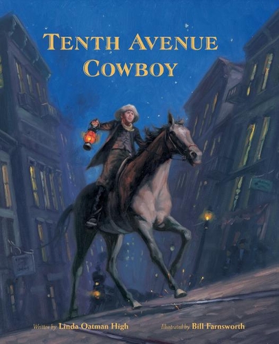 Паперова книга «Tenth Avenue Cowboy», автор Лінда Оутман Хай - фото №1