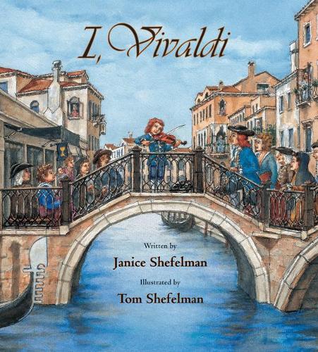 Бумажная книга «I, Vivaldi», автор Дженис Шефельман - фото №1