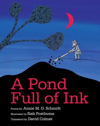 Бумажная книга «Pond Full of Ink», автор Анни М. Г. Шмидт - фото №1