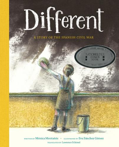 Паперова книга «Different: A Story of the Spanish Civil War», автор Моніка Монтаньєс - фото №1