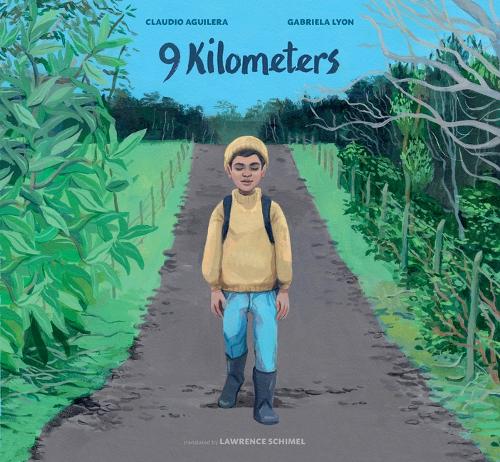 Бумажная книга «9 Kilometers», автор Клаудио Агилера - фото №1