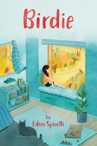 Паперова книга «Birdie», автор Ейлін Спінеллі - фото №1
