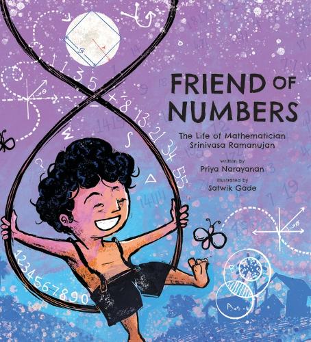 Бумажная книга «Friend of Numbers: The Life of Mathematician Srinivasa Ramanujan», автор Прия Нараянан - фото №1