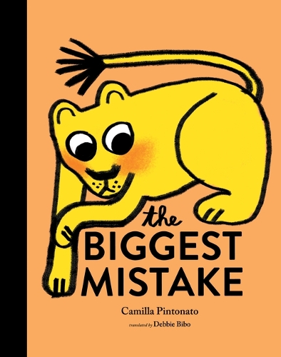 Паперова книга «The Biggest Mistake», автор Камілла Пінтонато - фото №1