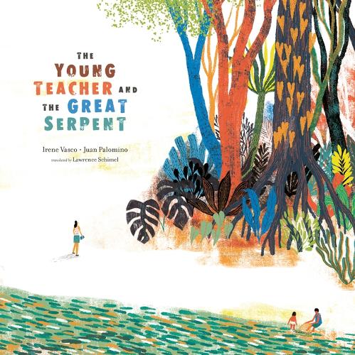 Бумажная книга «The Young Teacher and the Great Serpent», автор Ирен Васко - фото №1
