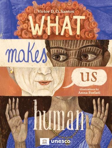 Бумажная книга «What Makes Us Human», автор Виктор Д. О. Сантос - фото №1