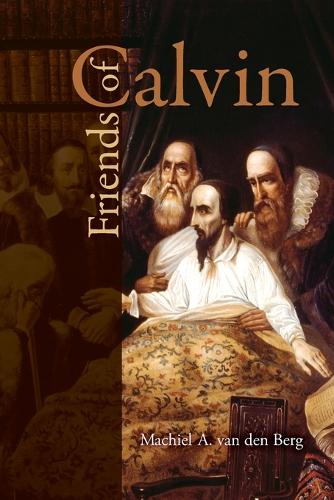 Паперова книга «Friends of Calvin», автор Макіель А. ван ден Берг - фото №1