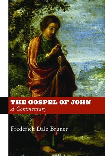 Бумажная книга «Gospel of John: A Commentary», автор Фредерик Дейл Брунер - фото №1