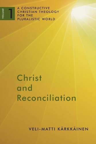 Бумажная книга «Christ and Reconciliation», автор Вели-Матти Кярккяйнен - фото №1