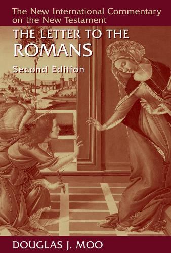 Паперова книга «Letter to the Romans», автор Дуглас Дж. Му - фото №1