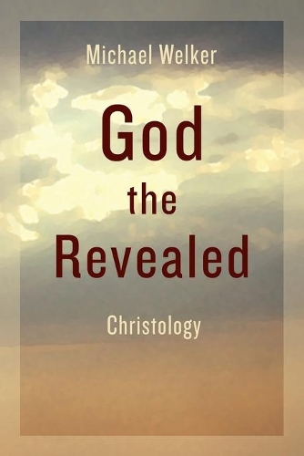 Паперова книга «God the Revealed: Christology», автор Майкл Велкер - фото №1