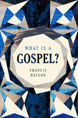 Бумажная книга «What Is a Gospel?», автор Фрэнсис Уотсон - фото №1