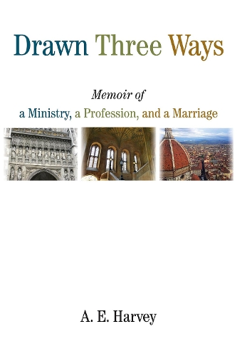 Бумажная книга «Drawn Three Ways: Memoir of a Ministry, a Profession, and a Marriage», автор А. Э. Харви - фото №1