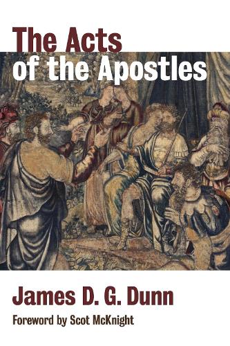 Бумажная книга «Acts of the Apostles», автор Джеймс Д. Г. Данн - фото №1