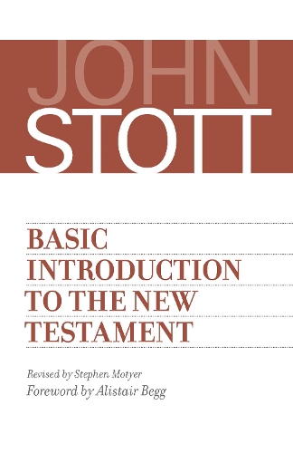 Бумажная книга «Basic Introduction to the New Testament», автор Джон Стотт - фото №1