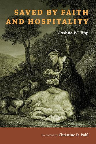 Бумажная книга «Saved by Faith and Hospitality», автор Джошуа В. Джипп - фото №1