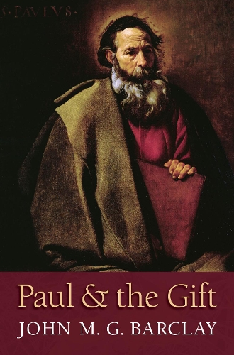 Бумажная книга «Paul and the Gift», автор Джон М. Г. Баркли - фото №1