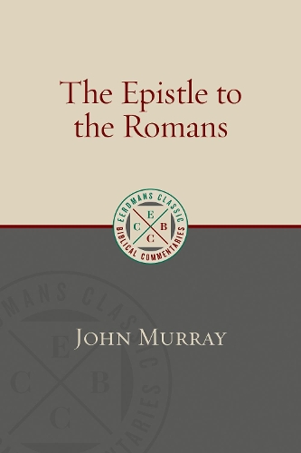 Паперова книга «Epistle to the Romans», автор Джон Мюррей - фото №1