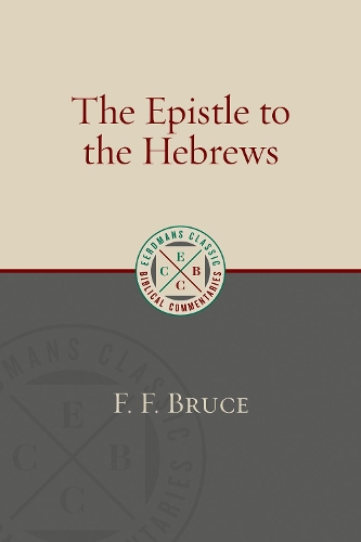 Бумажная книга «Epistle to the Hebrews», автор Ф. Ф. Брюс - фото №1