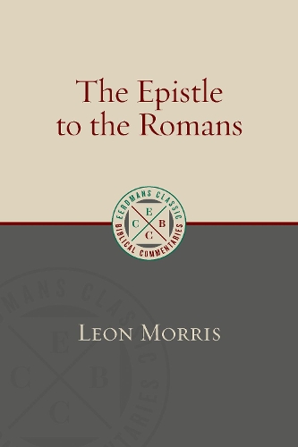 Паперова книга «Epistle to the Romans», автор Леон Морріс - фото №1