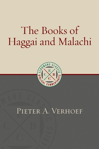 Бумажная книга «Books of Haggai and Malachi», автор Питер А. Верхуф - фото №1