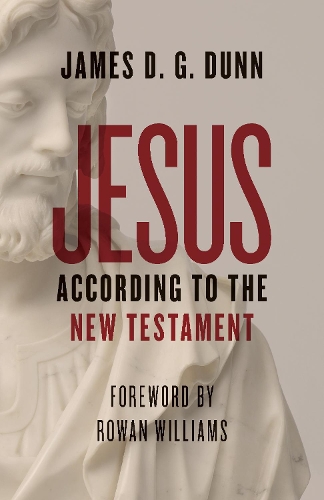 Бумажная книга «Jesus according to the New Testament», автор Джеймс Д. Г. Данн - фото №1