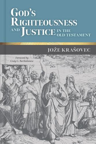 Бумажная книга «God's Righteousness and Justice in the Old Testament», автор Юзе Красовец - фото №1
