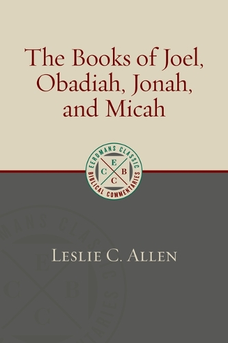 Бумажная книга «The Books of Joel, Obadiah, Jonah, and Micah», автор Лесли К. Аллен - фото №1