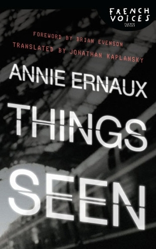 Паперова книга «Things Seen», автор Анні Ерно - фото №1