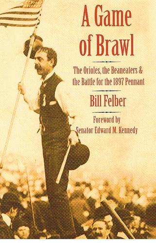 Бумажная книга «A Game of Brawl: The Orioles, the Beaneaters, and the Battle for the 1897 Pennant», автор Билл Фелбер - фото №1