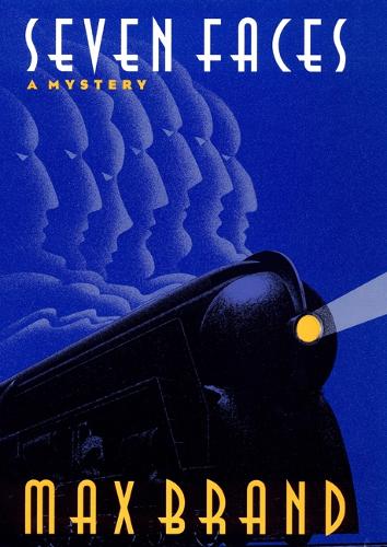 Паперова книга «Seven Faces», автор Макс Бранд - фото №1
