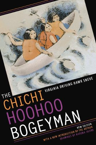 Бумажная книга «The Chichi Hoohoo Bogeyman», автор Вирджиния Драйвинг Хок Снейв - фото №1