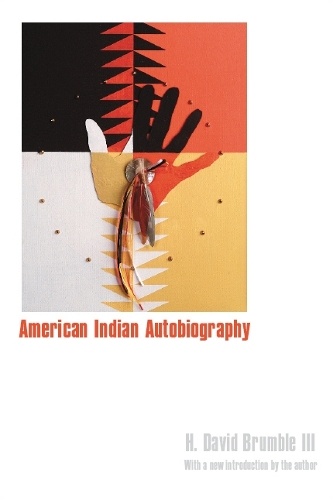 Паперова книга «American Indian Autobiography», автор Г. Девід Брамбл - фото №1