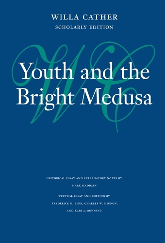 Паперова книга «Youth and the Bright Medusa», автор Вілла Катер - фото №1