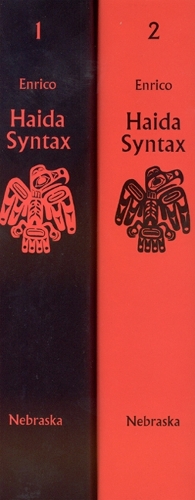 Бумажная книга «Haida Syntax, 2-volume set», автор Джон Энрико - фото №1