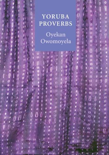 Паперова книга «Yoruba Proverbs», автор Ойекан Овомойела - фото №1
