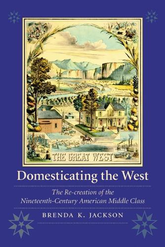 Бумажная книга «Domesticating the West: The Re-creation of the Nineteenth-Century American Middle Class», автор Бренда К. Джексон - фото №1