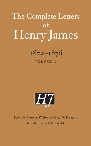 [object Object] «The Complete Letters of Henry James, 1872–1876: Volume 1», автор Генри Джеймс - фото №1