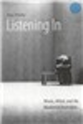 Паперова книга «Listening In: Music, Mind, and the Modernist Narrative», автор Ерік Прієто - фото №1