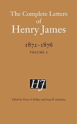 [object Object] «The Complete Letters of Henry James, 1872–1876: Volume 2», автор Генри Джеймс - фото №1