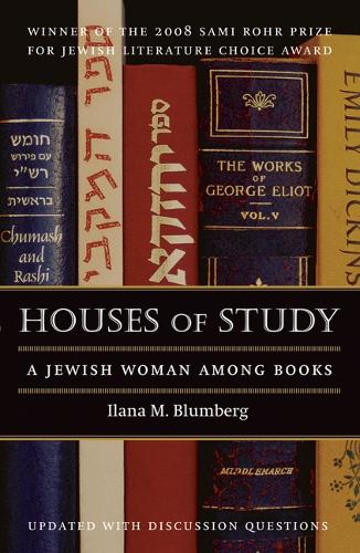 Паперова книга «Houses of Study: A Jewish Woman among Books», автор Ілана М. Блюмберг - фото №1