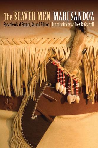 Бумажная книга «The Beaver Men: Spearheads of Empire», автор Мари Сандос - фото №1