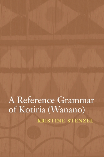 Паперова книга «A Reference Grammar of Kotiria (Wanano)», автор Крістін Стенцель - фото №1